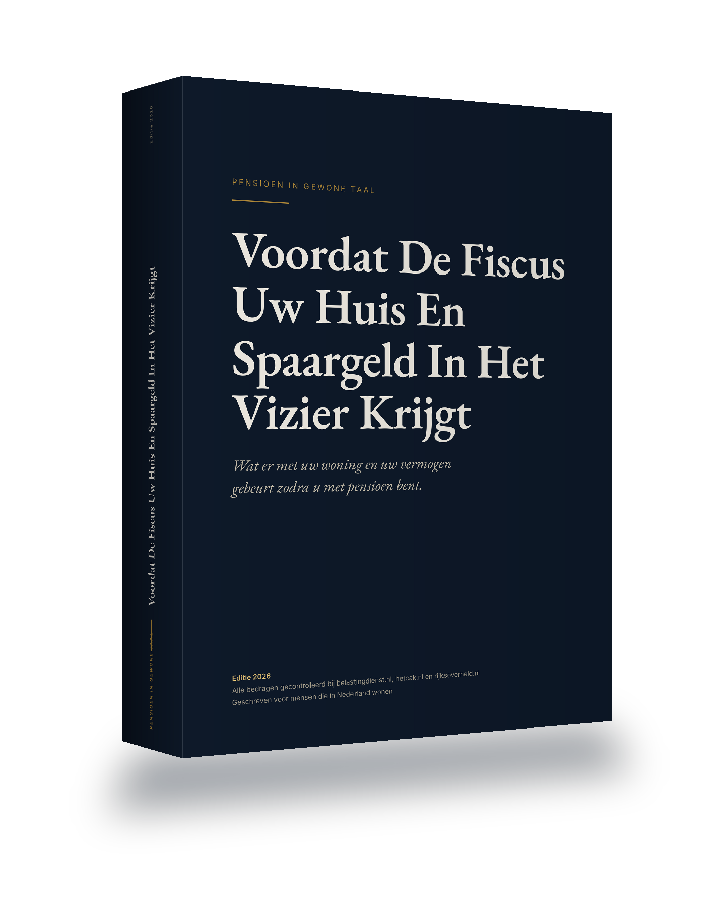 Voordat U Uw Huis En Spaargeld Op Een Rij Zet