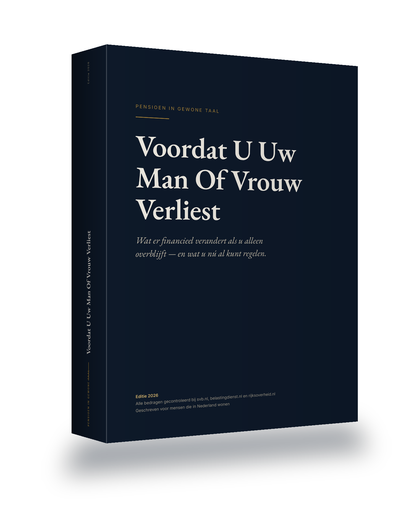 Voordat U Uw Man Of Vrouw Verliest