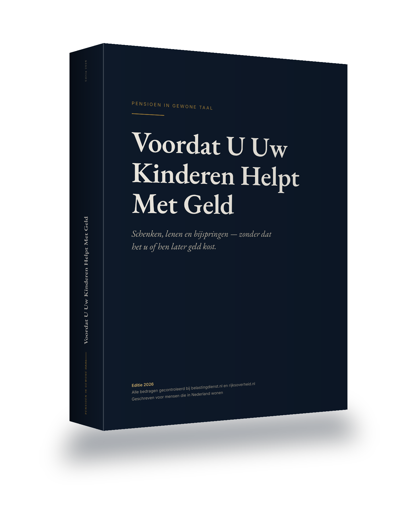 Voordat U Uw Kinderen Helpt Met Geld