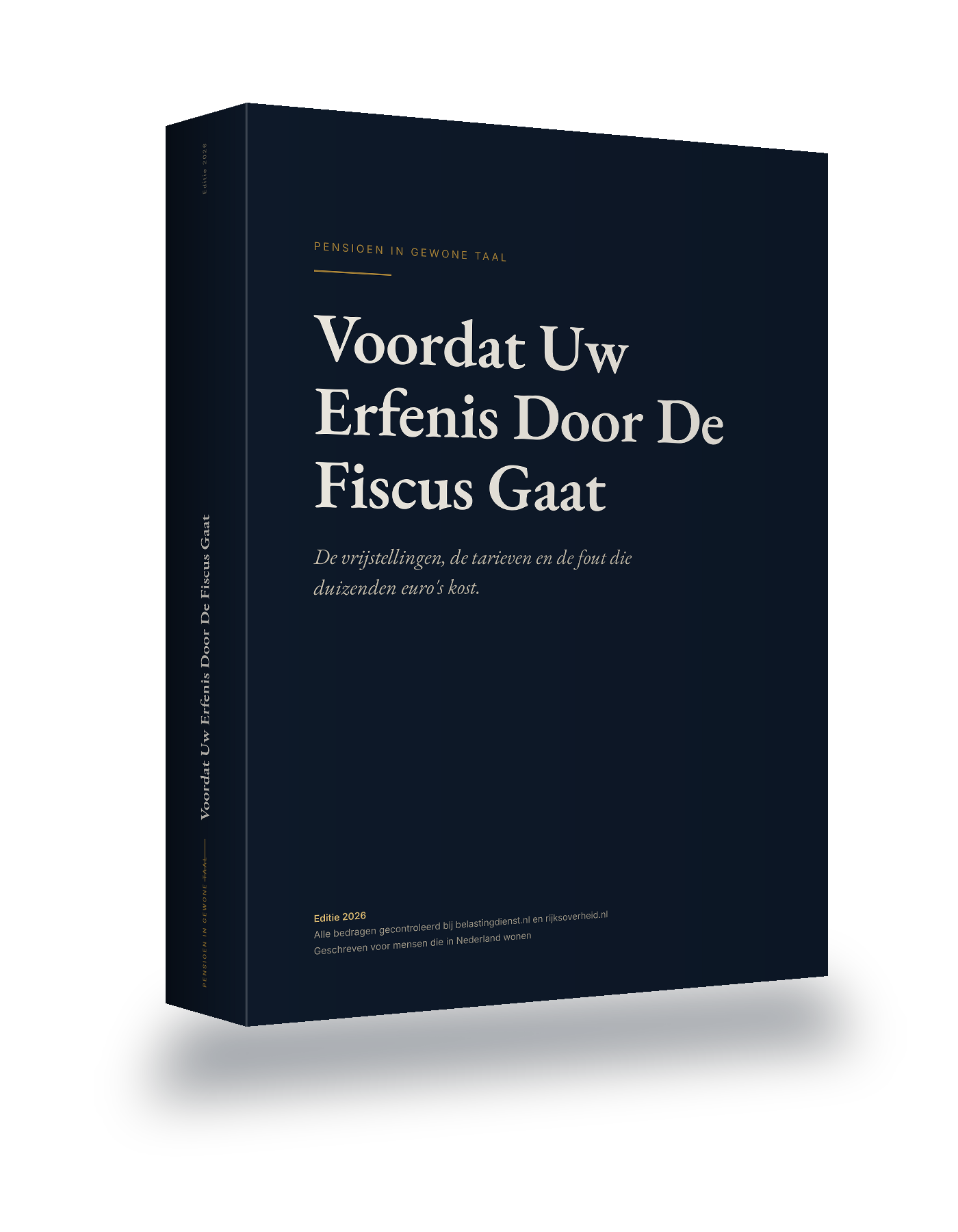 Voordat U Uw Nalatenschap Regelt