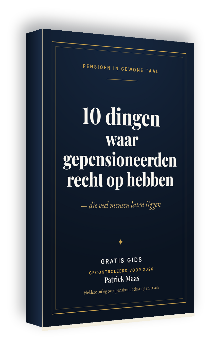 Gratis gids: 10 dingen waar gepensioneerden recht op hebben, gecontroleerd voor 2026.