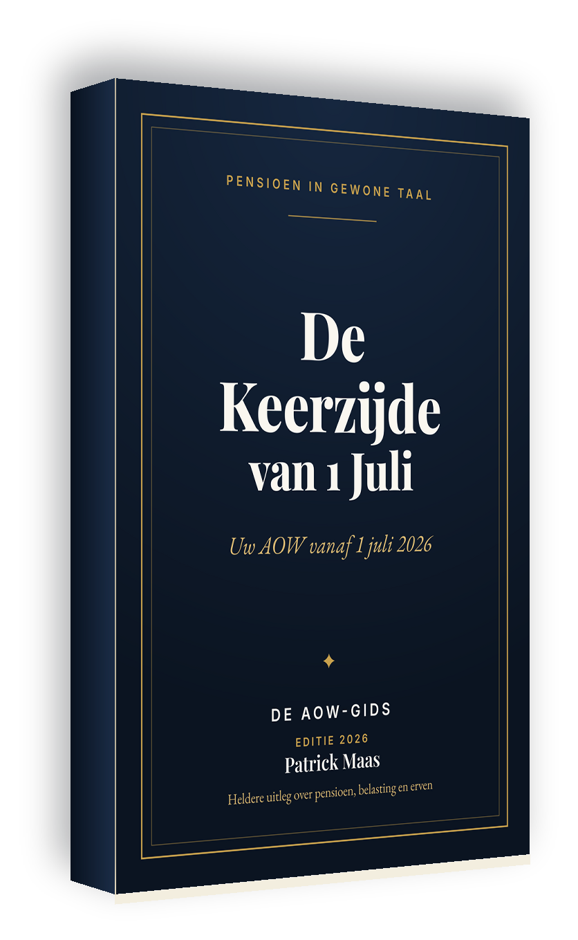 De Keerzijde van 1 Juli — de AOW-gids voor 2026.